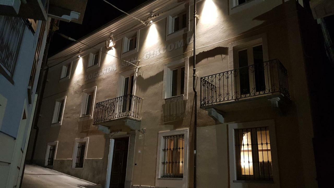 Hotel Locanda San Giacomo Agliano Terme Exterior photo