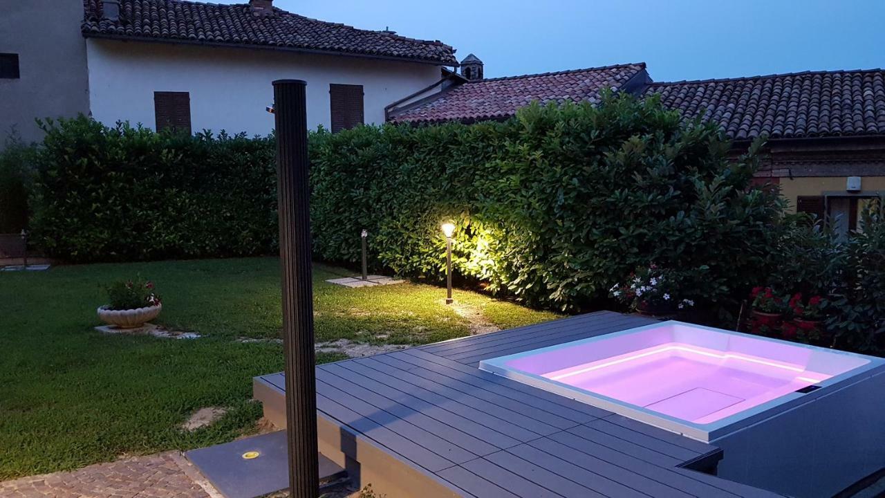 Hotel Locanda San Giacomo Agliano Terme Exterior photo